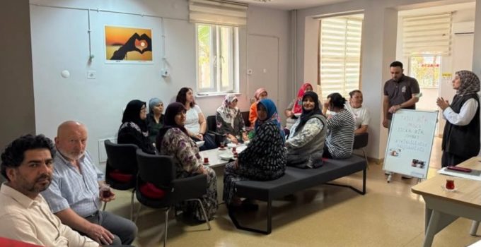 DR. ALİ MENEKŞE GÖĞÜS HASTALIKLARI HASTANESİ’NDE ANLAMLI BULUŞMA “TATLI BİR MOLA, SICAK BİR SOHBET”