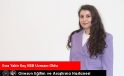 GİRESUN EĞİTİM VE ARAŞTIRMA HASTANESİ’NDE BİR UZMAN DAHA YETİŞTİ DR. ESRA YABİR KOÇ KBB UZMANI OLDU