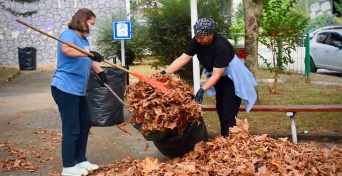 GİRESUN’DA PARKLARDA KAPSAMLI TEMİZLİK VE BAKIM ÇALIŞMASI