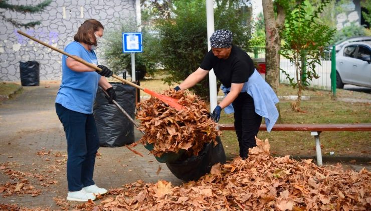 GİRESUN’DA PARKLARDA KAPSAMLI TEMİZLİK VE BAKIM ÇALIŞMASI