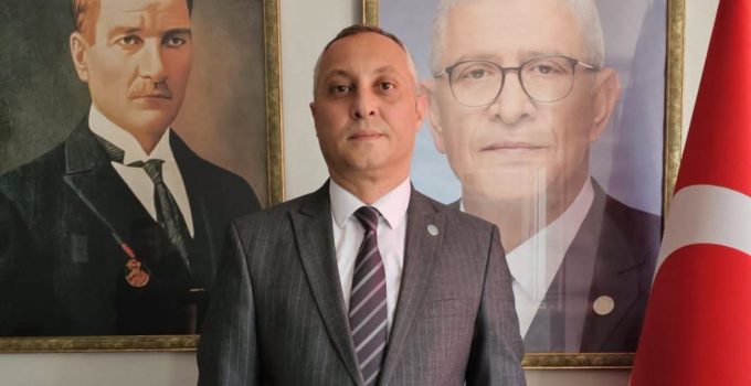İYİ PARTİ İL BAŞKANI TAŞGÖZ’DEN MÜDÜRLERE TÜGVA TEPKİSİ