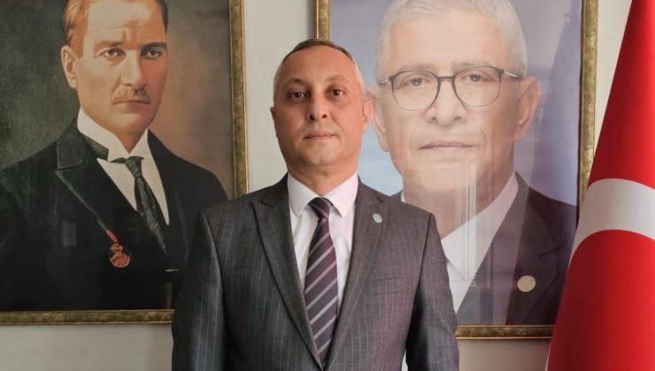 İYİ PARTİ İL BAŞKANI TAŞGÖZ’DEN MÜDÜRLERE TÜGVA TEPKİSİ