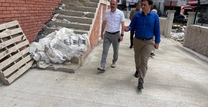 KAYMAKAM TUNCER’DEN BULANCAK’TAKİ EĞİTİM YATIRIMLARINA YAKIN TAKİP