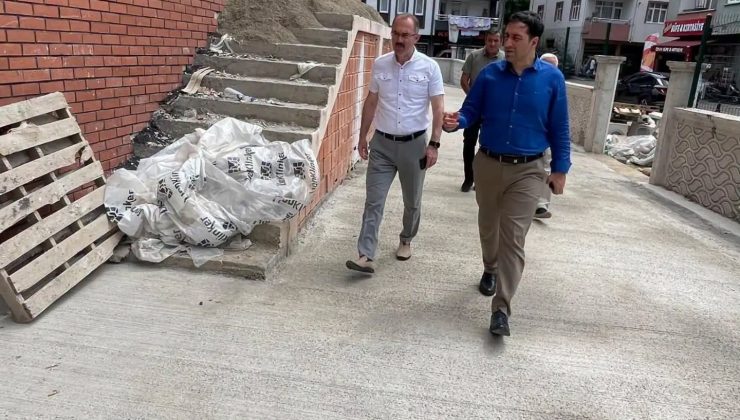 KAYMAKAM TUNCER’DEN BULANCAK’TAKİ EĞİTİM YATIRIMLARINA YAKIN TAKİP