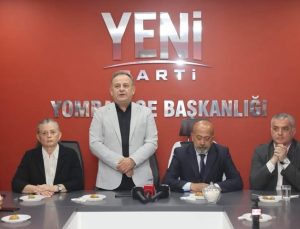YENİ PARTİ TRABZON MİLLETVEKİLİ SİBEL SUIÇMEZ’DEN YOMRA’DA BİRLİK VE DAYANIŞMA VURGUSU