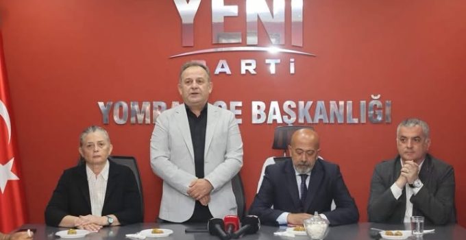 YENİ PARTİ TRABZON MİLLETVEKİLİ SİBEL SUIÇMEZ’DEN YOMRA’DA BİRLİK VE DAYANIŞMA VURGUSU