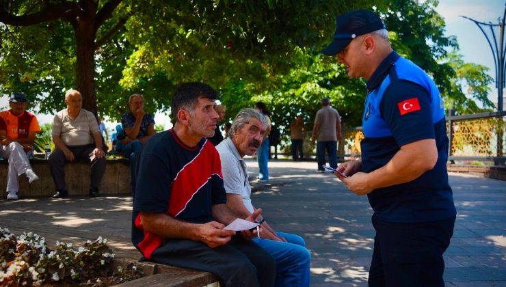 GİRESUN BELEDİYESİ’NDEN İZMARİT UYARISI: YERE ATANLARA 1.042 TL CEZA