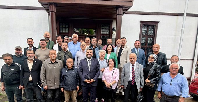 AK PARTİ GİRESUN İL BAŞKANI HÜSEYİN ALKAN, BASIN TOPLANTISINDA GİRESUN’UN GÜNDEMİNİ DEĞERLENDİRDİ