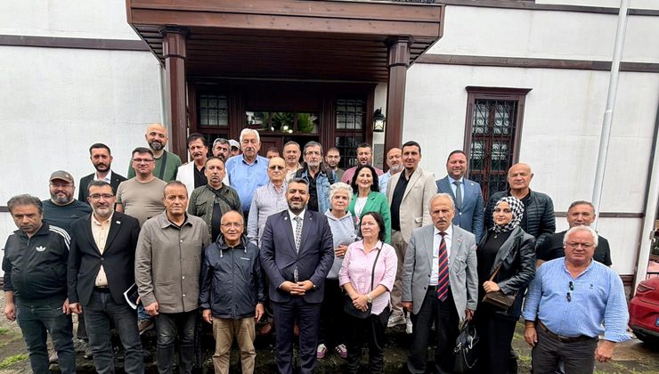AK PARTİ GİRESUN İL BAŞKANI HÜSEYİN ALKAN, BASIN TOPLANTISINDA GİRESUN’UN GÜNDEMİNİ DEĞERLENDİRDİ