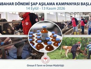 Sonbahar Dönemi Şap Aşılama Kampanyası Başladı