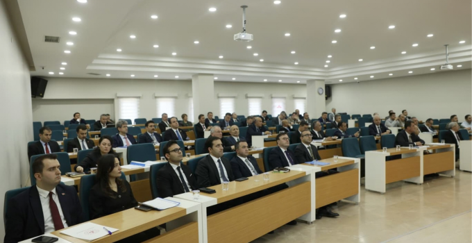 281 Projenin 48’i Tamamlandı: Giresun’da Yatırımlar Masaya Yatırıldı