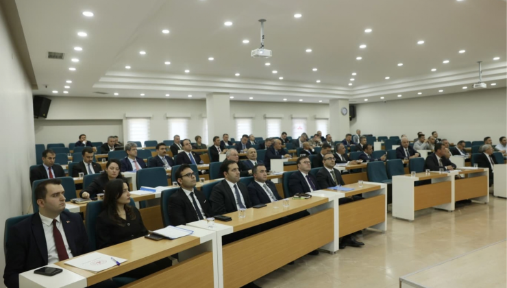 281 Projenin 48’i Tamamlandı: Giresun’da Yatırımlar Masaya Yatırıldı