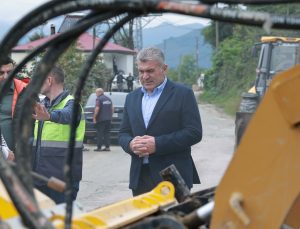 Arifli Mahallesi’nde İçme Suyu Hattı Tamamlandı