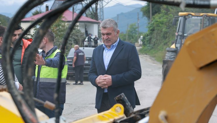 Arifli Mahallesi’nde İçme Suyu Hattı Tamamlandı