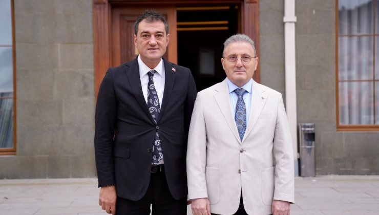 BAŞKAN KÖSE’DEN ÇAKIRMELİKOĞLU VE BÖLÜK’E HAYIRLI OLSUN ZİYARETİ