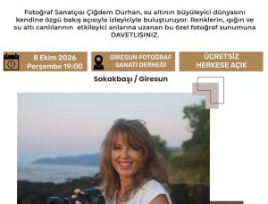 GİFOD’da Yeni Sezon “Bir Nefes Mavi” ile Açılıyor