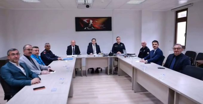 BULANCAK’TA SPOR GÜVENLİĞİ MASAYA YATIRILDI