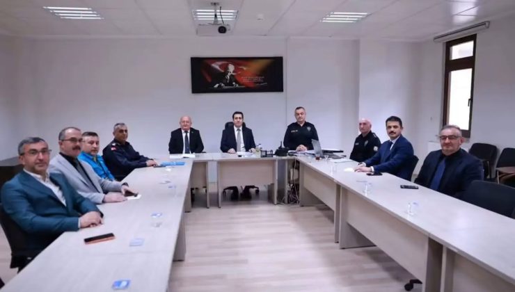 BULANCAK’TA SPOR GÜVENLİĞİ MASAYA YATIRILDI