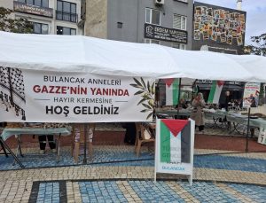 Bulancak’ta Gazze İçin Hayır Kermesi