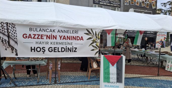 Bulancak’ta Gazze İçin Hayır Kermesi