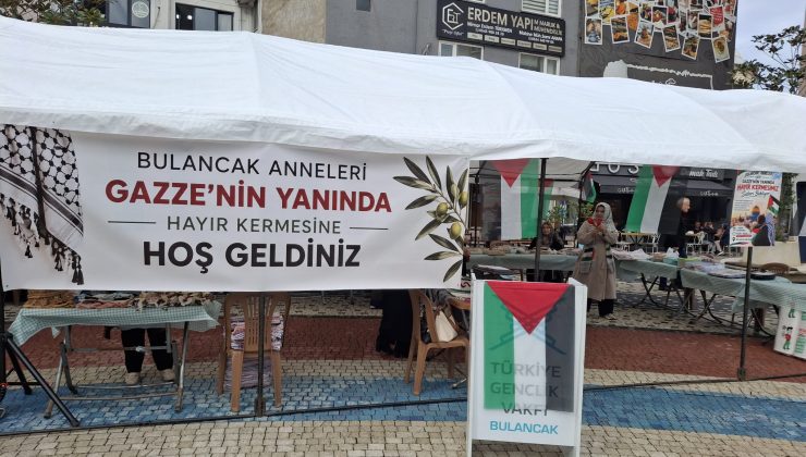 Bulancak’ta Gazze İçin Hayır Kermesi